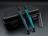 Retro 51 Tornado Rollerball Pen - Stealth Lacquer Deep Aqua