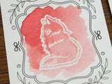 Neighborhood Cats Ink Swatch Cards