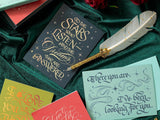 A Court of Thorns and Roses Notecards - Set of 16