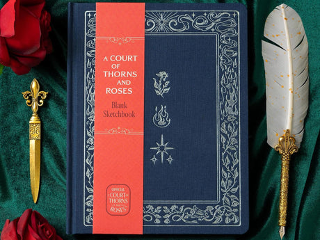 A Court of Thorns and Roses Official Sketchbook (Flowers, Flames, and Stars)