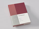 A Natural Affair Color Block Notebook - Blossom