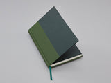 A Natural Affair Color Block Notebook - Botanic