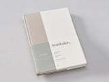 A Natural Affair Color Block Notebook - Desert
