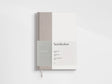 A Natural Affair Color Block Notebook - Desert