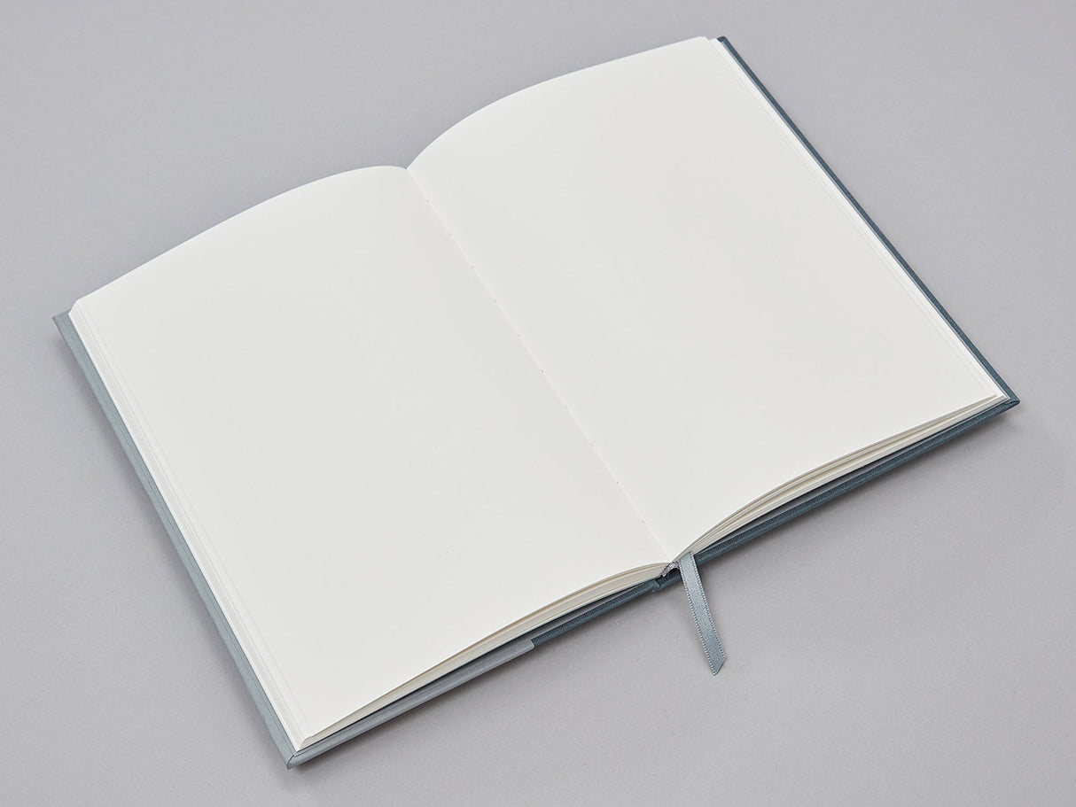 A Natural Affair Color Block Notebook - Sea Salt