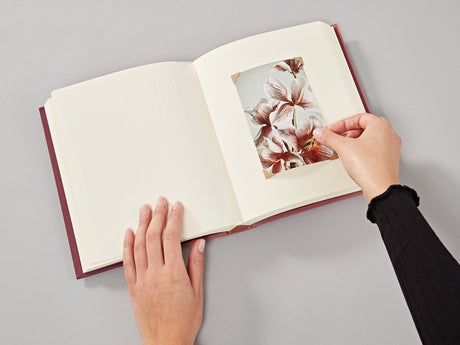 A Natural Affair Color Block Traditional Photo Album - Blossom