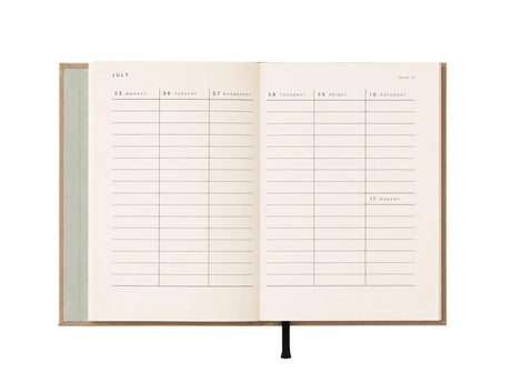 ALVA Annual Journal 2027 - Beige A6