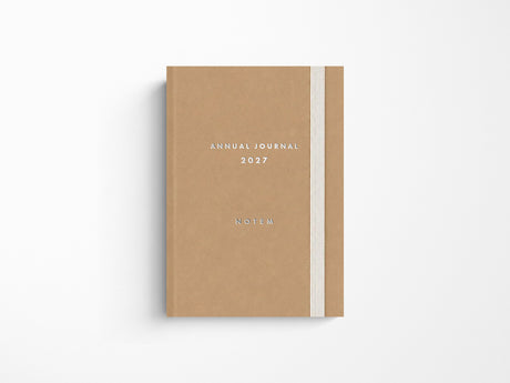 ALVA Annual Journal 2027 - Beige A6