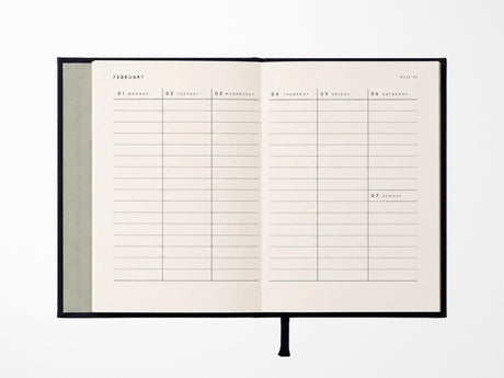 ALVA Annual Journal 2027 - Blue A6