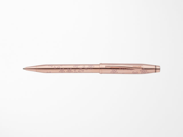 AT Cross Century® II Cherry Blossom Rose Gold Plated Ballpoint Pen