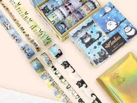 Adorable Adventures Washi Tape Set of 24 Rolls