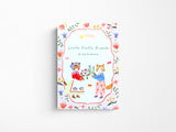 Aiko Fukawa Postcard Writing Pad - Little Fluffy Friends