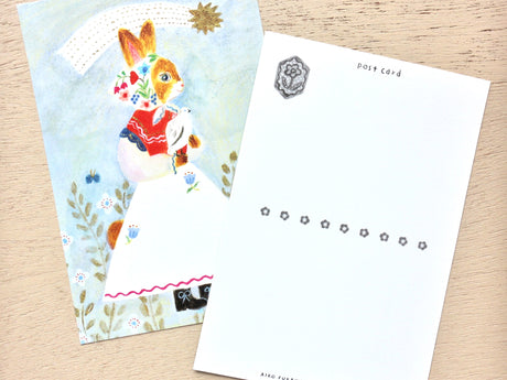 Aiko Fukawa Postcard Writing Pad - Tablier