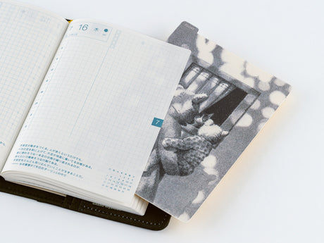 Akiko Miyakoshi: Hobonichi Pencil Board for A6 Size - Sunny Day