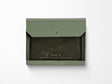 Alettone Document Case for A6 Size - Olive