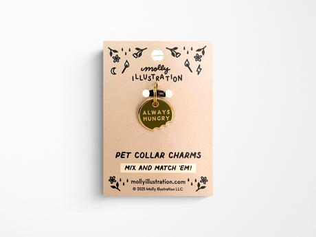 Always Hungry Journal Charm