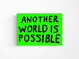Another World Vinyl Sticker