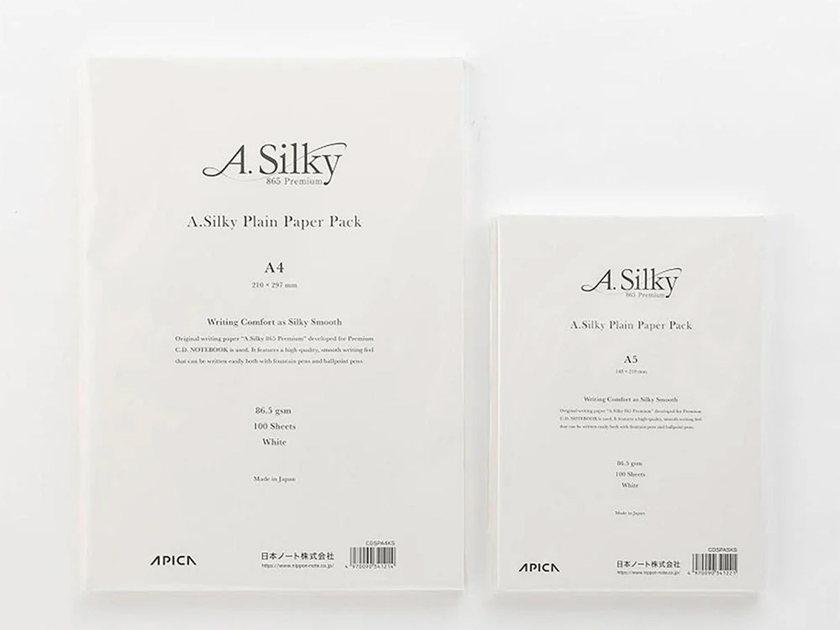 Apica A. Silky Loose Sheet Plain Paper Pack