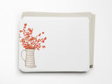 Autumn Berry Pitcher Flat Notes