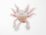 Axolotl Vinyl Sticker