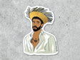 Bad Bunny Vinyl Sticker