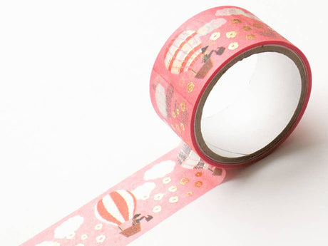 Balloon Journey Gold Foil Washi Tape