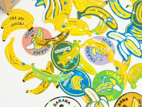 Bananas Mini Crate Stickers