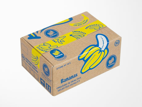 Bananas Mini Crate Stickers