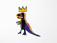 Basquiat Pez Dispenser Vinyl Sticker