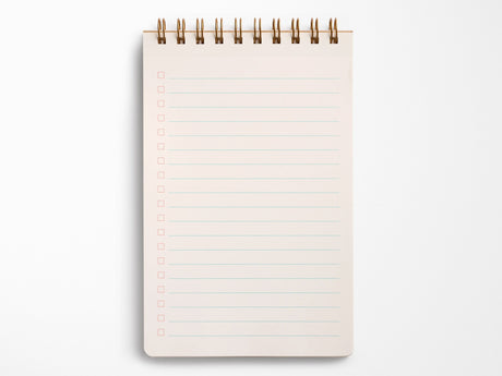 Bee Task Pad Checklist