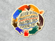Believe Victims Vinyl Sticker