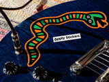 Big Pop Shop Snake By Keith Haring Jumbo Vinyl Sticker