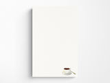 Black Coffee - Letter Writing Paper - Coffee Cup