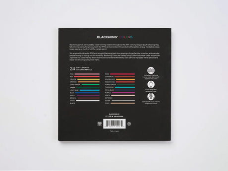 Blackwing Colors Set of 24