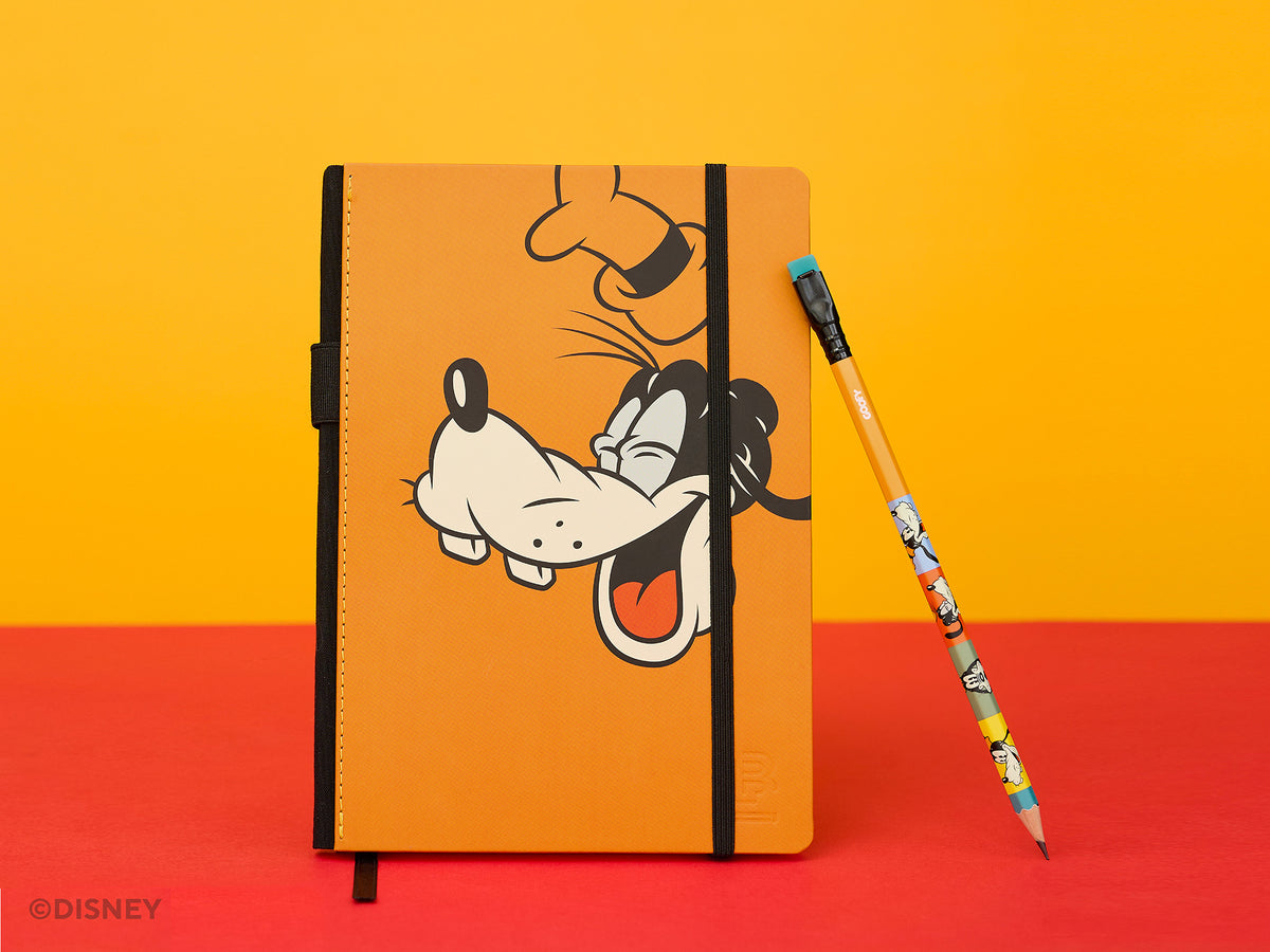 Blackwing Mickey and Friends Slate Notebooks - Goofy and Pluto
