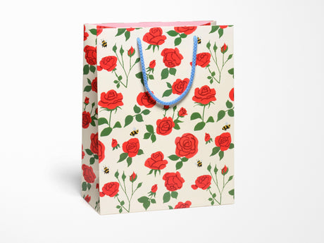 Blooming Roses Large Gift Bag