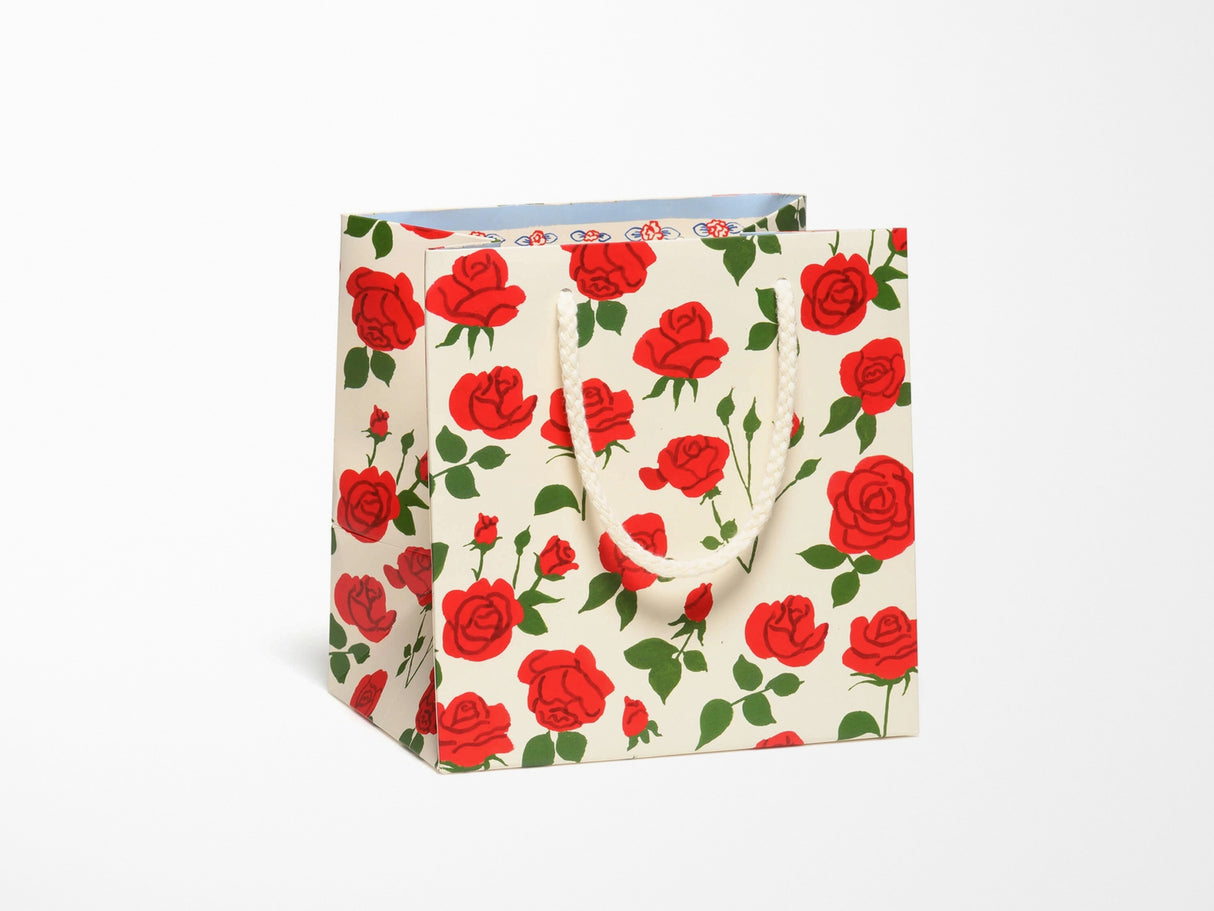 Blooming Roses Small Gift Bag