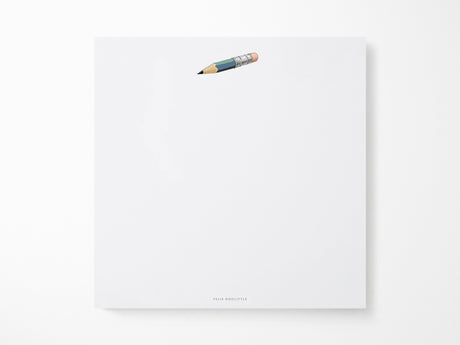 Blue Pencil Notepad