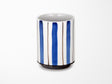 Blue & White Stripe Yunomi Style Tea Cup