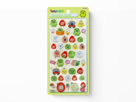 Bonbon Drop Sticker Sheet Tamagotchi Kuchipatchi