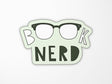 Book Nerd Sticker