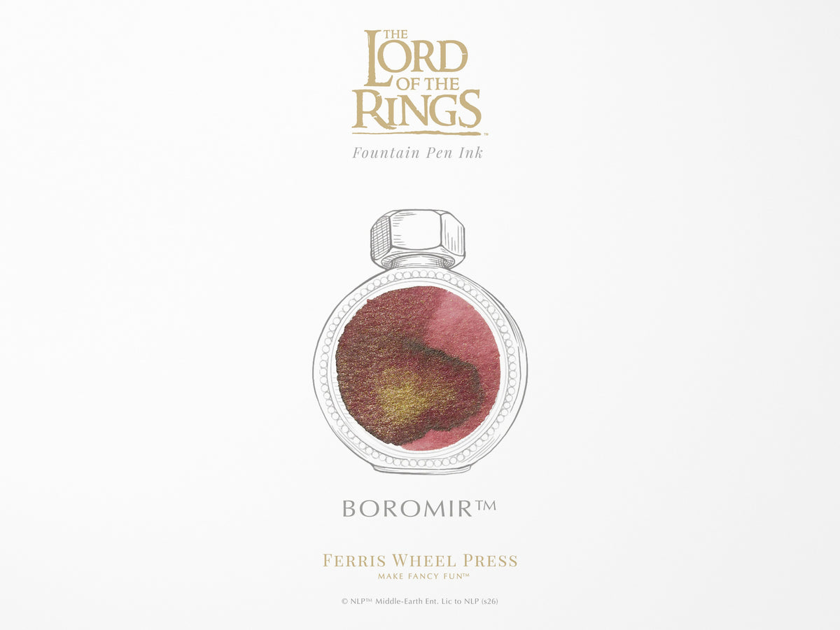 Boromir Signature Ink