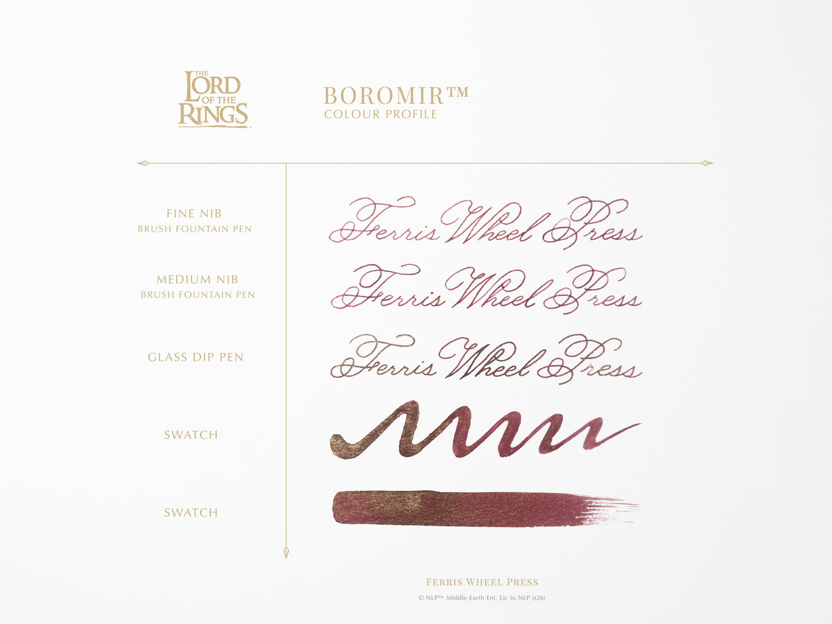Boromir Signature Ink