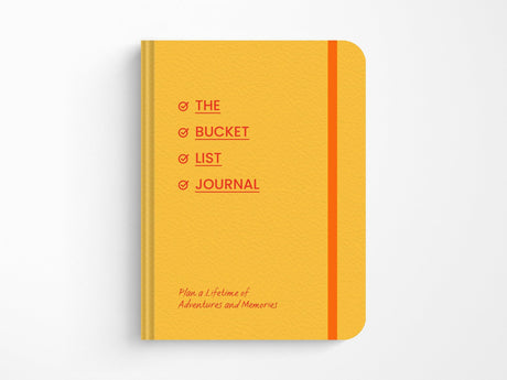 Bucket List Journal