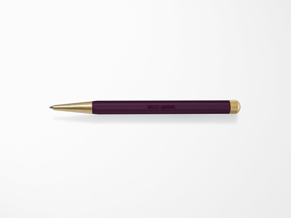 Bullet Journal Leuchtturm 1917 Drehgriffel Gel Ink Pen - Purple26