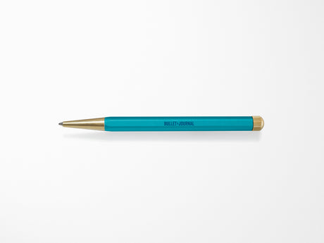 Bullet Journal Leuchtturm 1917 Drehgriffel Gel Ink Pen - Turquoise25