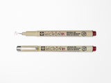 Burgundy Pigma Micron Pen