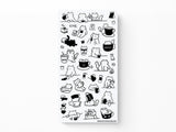 Caffeine Cats 1 Sticker Sheet