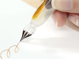 Calico Japanese Glass Dip Pen