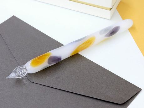 Calico Japanese Glass Dip Pen